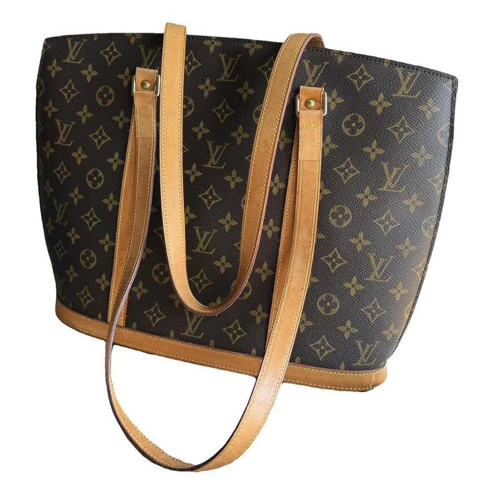 Louis Vuitton Babylone vintage leather tote - image 1