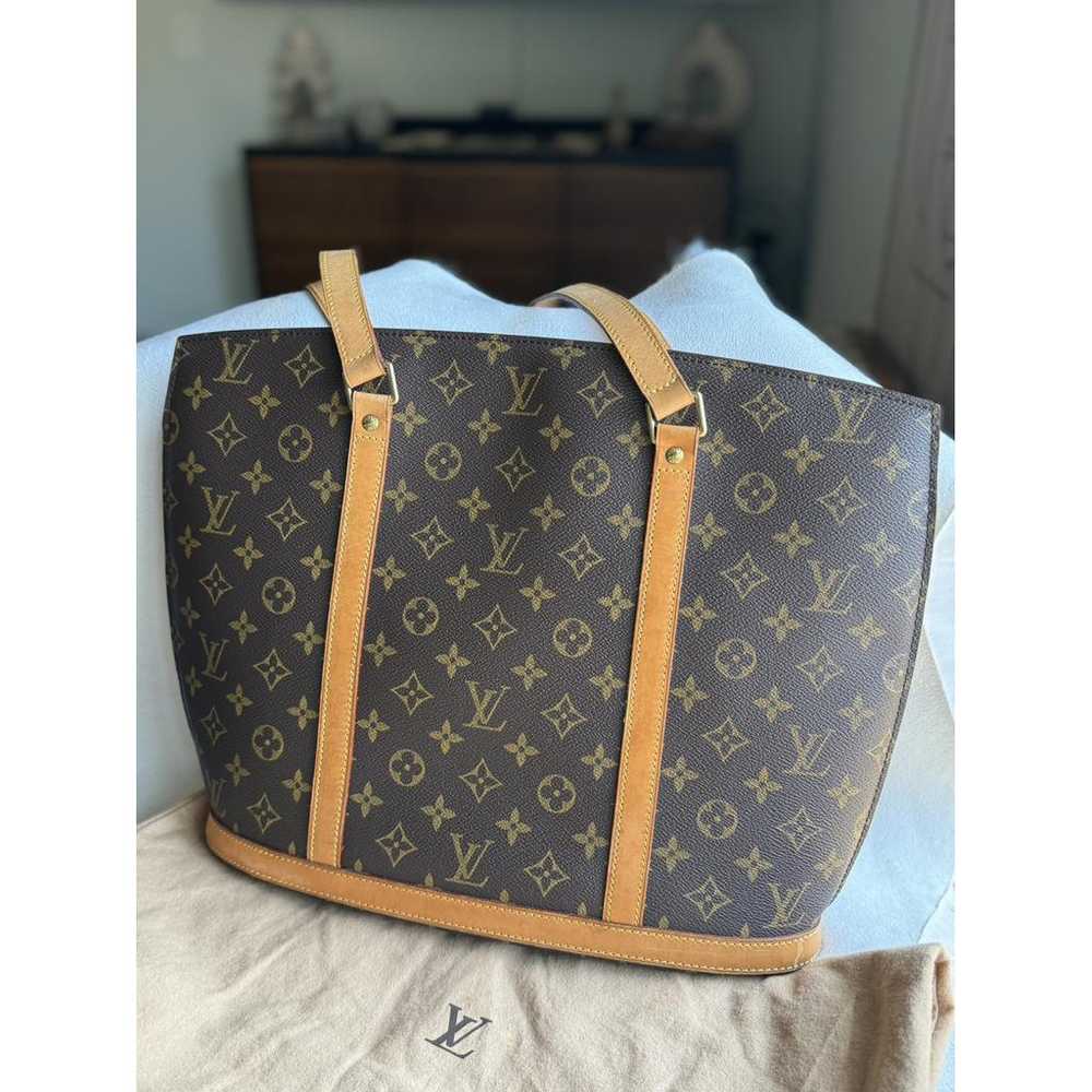 Louis Vuitton Babylone vintage leather tote - image 2