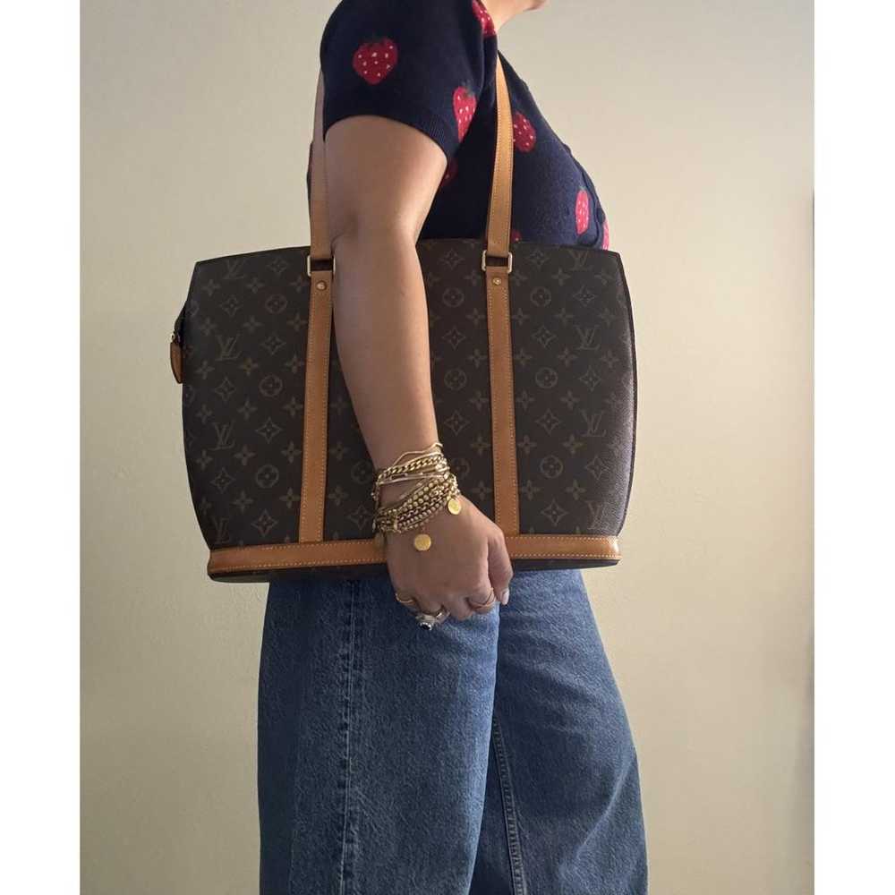 Louis Vuitton Babylone vintage leather tote - image 9