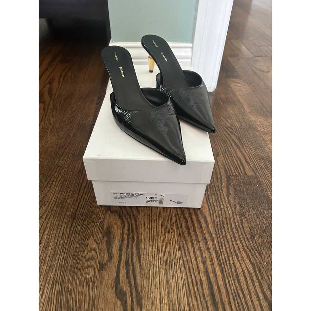 Proenza Schouler Patent leather heels - image 3