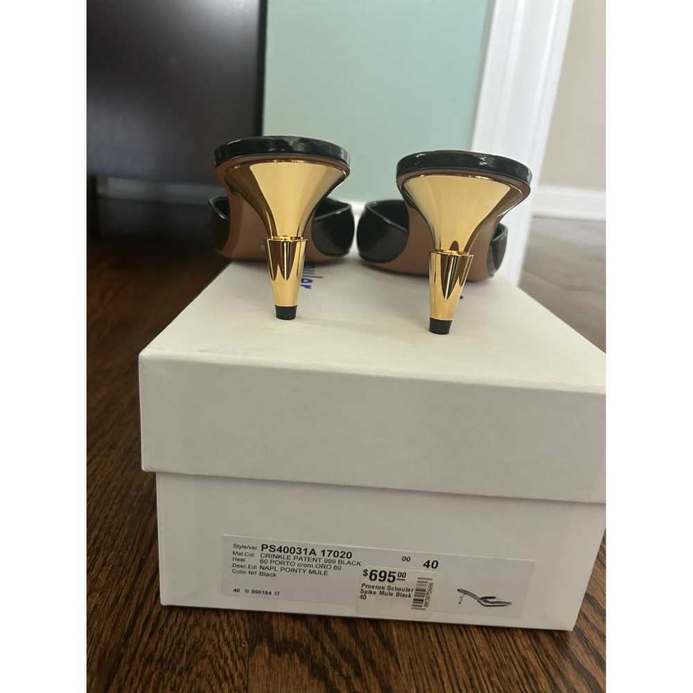 Proenza Schouler Patent leather heels - image 4