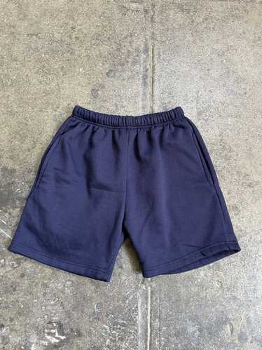 Streetwear × Vintage Fleece Sweat Shorts XXL - image 1