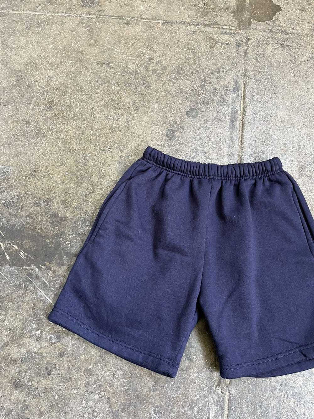 Streetwear × Vintage Fleece Sweat Shorts XXL - image 2