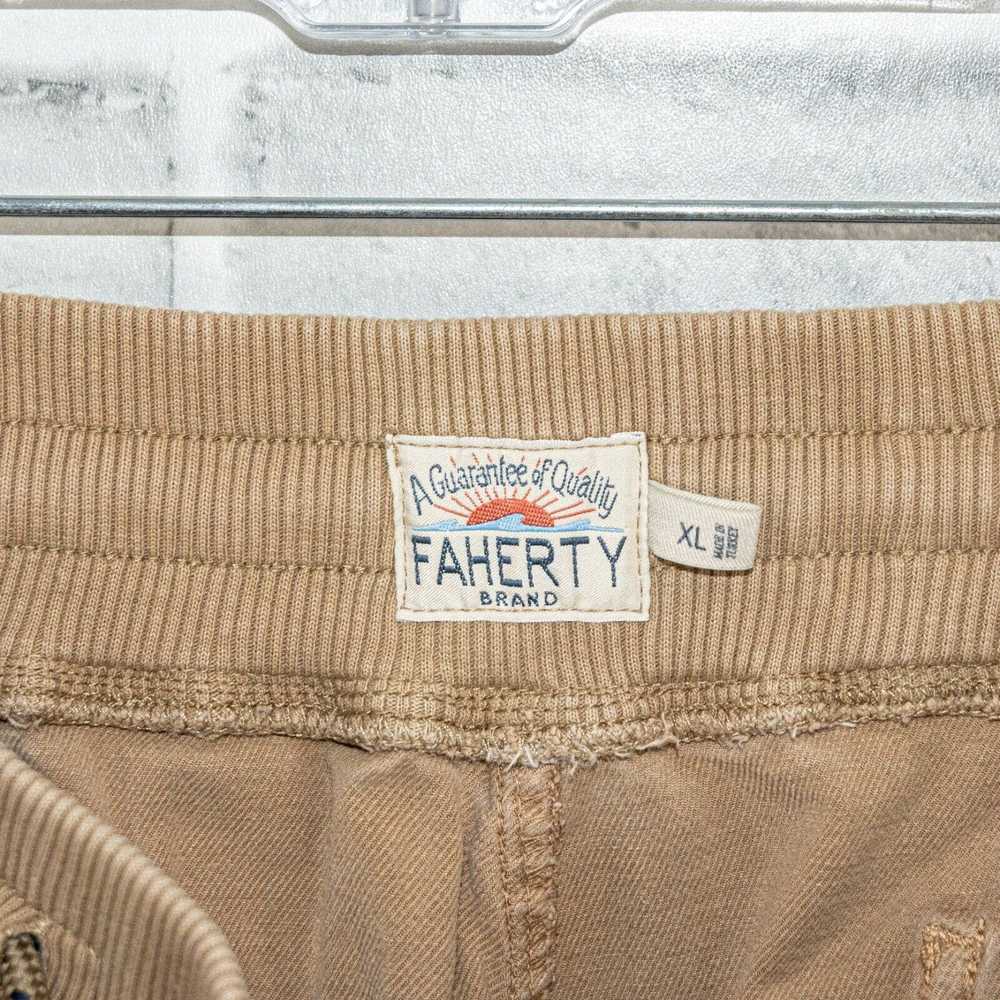 Faherty Faherty Brand Field Pants drawstring wais… - image 3