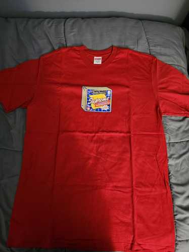 Supreme Supreme Cheese T Shirt Red