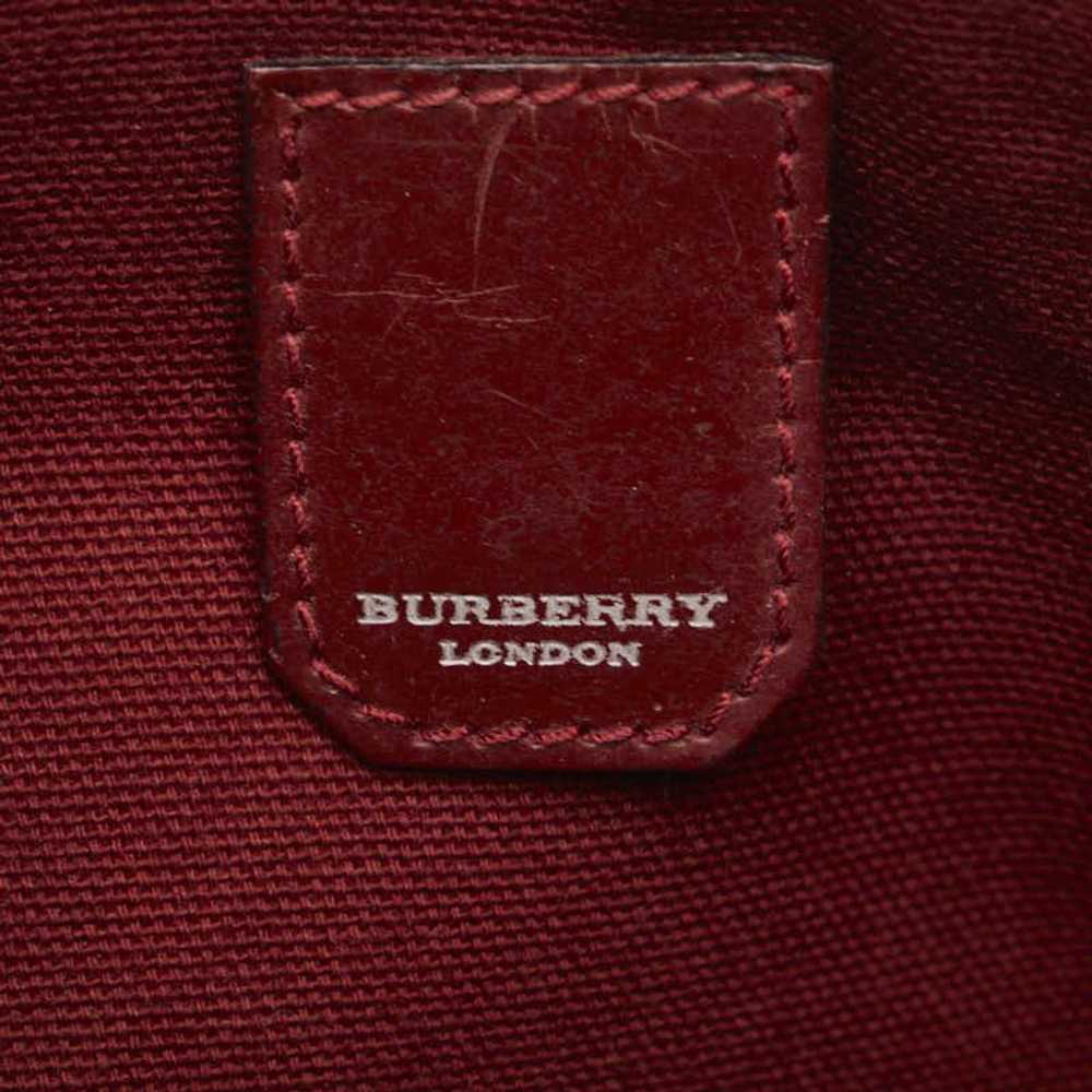 Burberry Burberry Burberry Denim Check Pouch Mini… - image 7