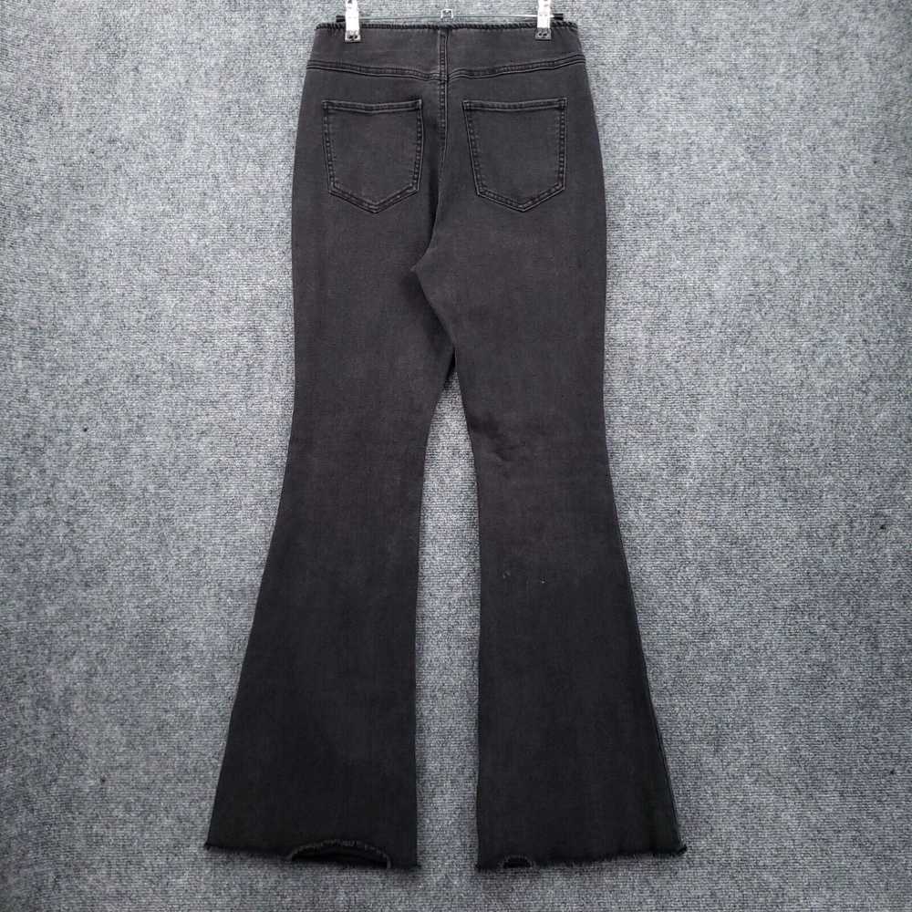 Vintage Knox Rose Jeans Womens S Small Black High… - image 2