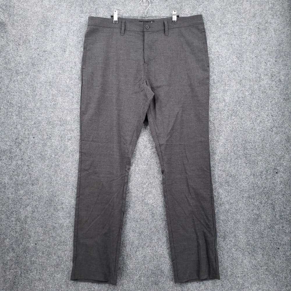 Vintage Travis Mathew Golf Pants Men 38 Gray Mid-… - image 1