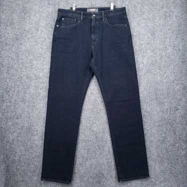 Vintage NEW Revtown Automatic Jeans Men 35x32 Blu… - image 1