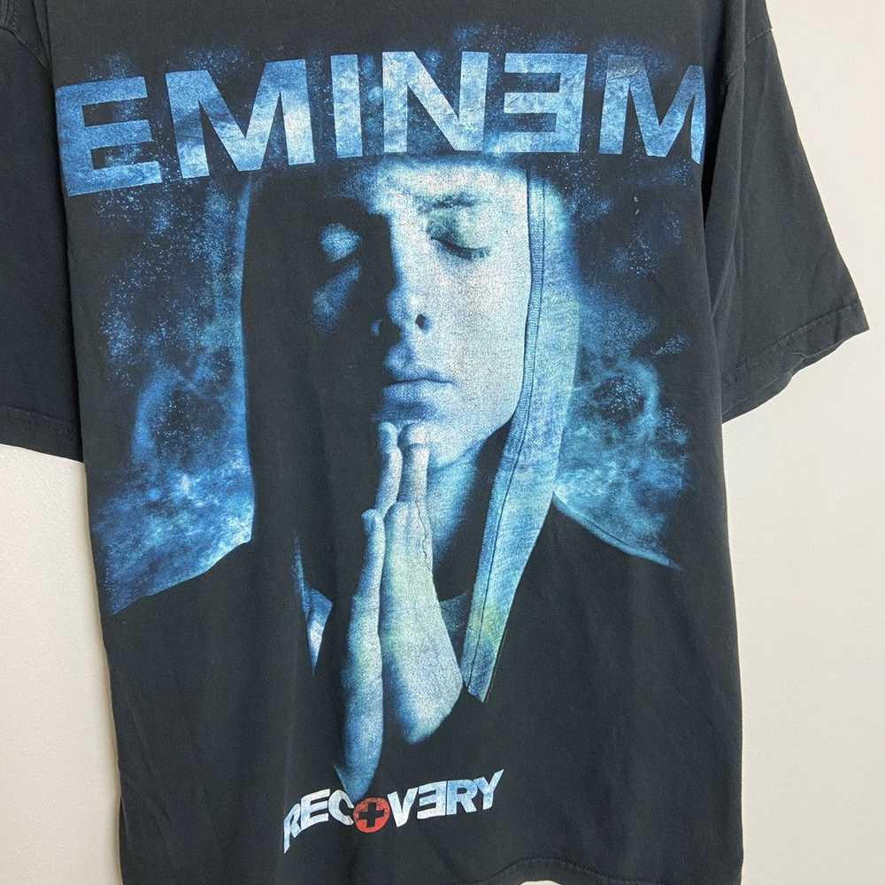 Band Tees × Eminem × Rap Tees 2011 Eminem Recover… - image 4