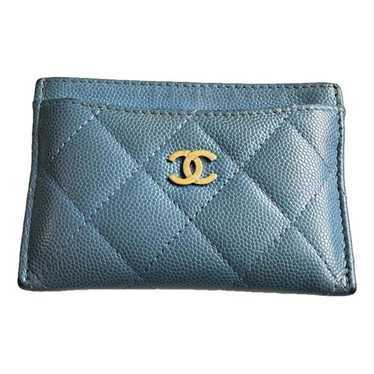 Chanel Timeless/Classique leather wallet