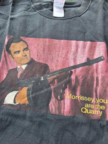 Band Tees × Morrissey × Vintage Morrisey are you … - image 1