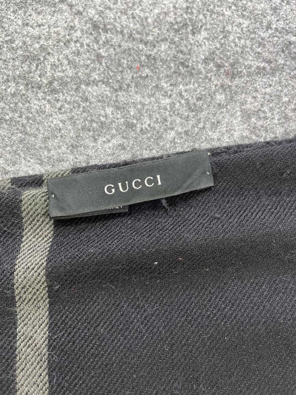 Gucci × Vintage Gucci Scarf / Muffler / Neckwear … - image 6