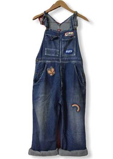 Hysteric glamour overalls - Gem