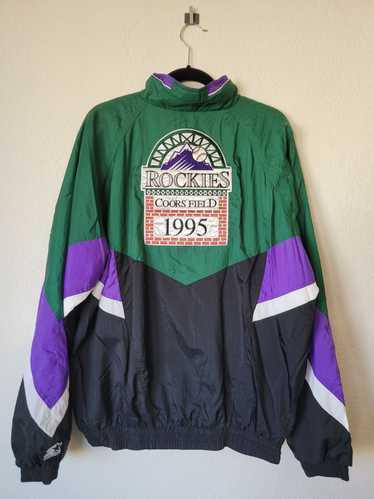 Starter Rockies Coors Field 1995 Starter Jacket 19