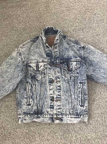 Levi's Levi Strauss Jean Jacket 57508 Size M