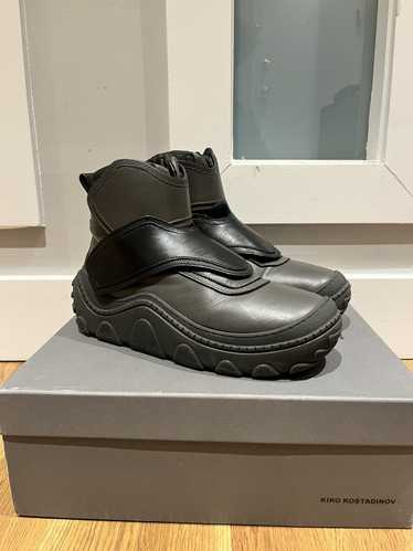 Kiko Kostadinov Tonkin Boot - Charcole