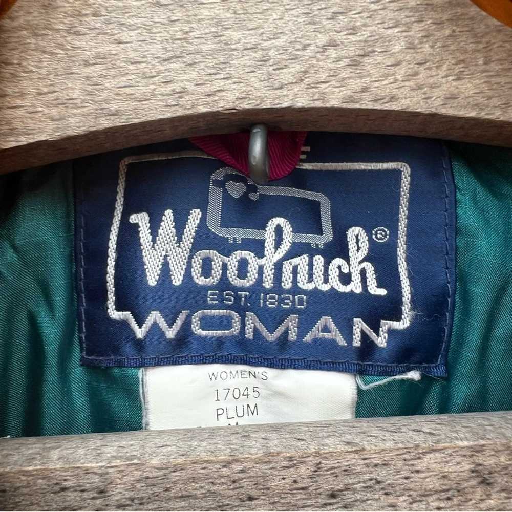Woolrich Woolen Mills Woolrich color block down f… - image 6