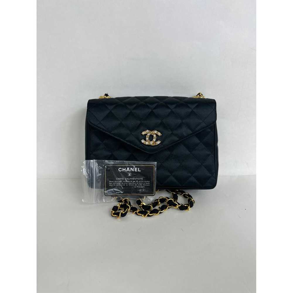Chanel Silk handbag - image 9
