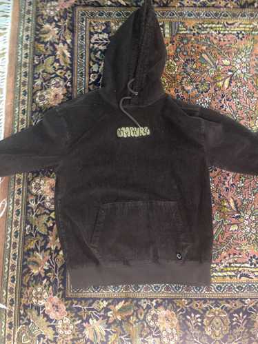 Streetwear Brown corduroy empyre hoodie - image 1