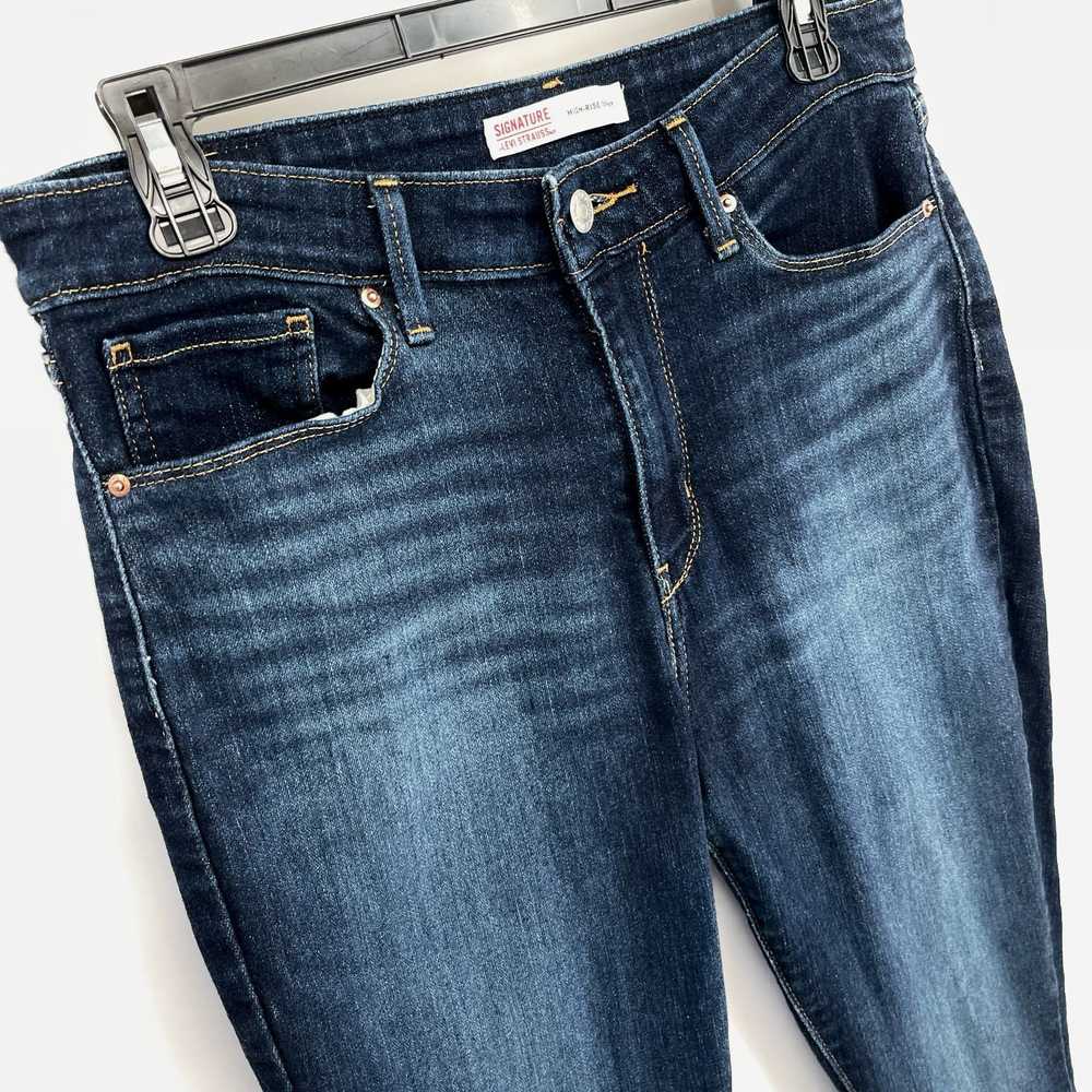 Levi's Levi’s Signature High Rise Skinny Jeans Si… - image 2