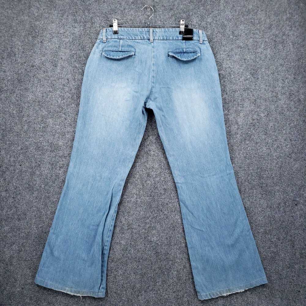 Bebe Bebe Jeans Womens 31 Blue Bootcut Mid Rise L… - image 2