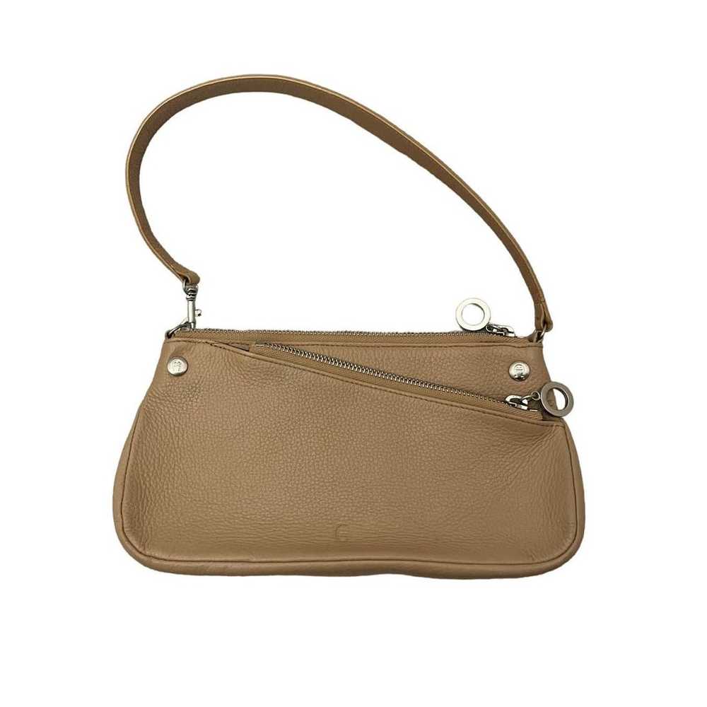 Y2K VINTAGE Etienne Aigner Tan Small Leather Purs… - image 1