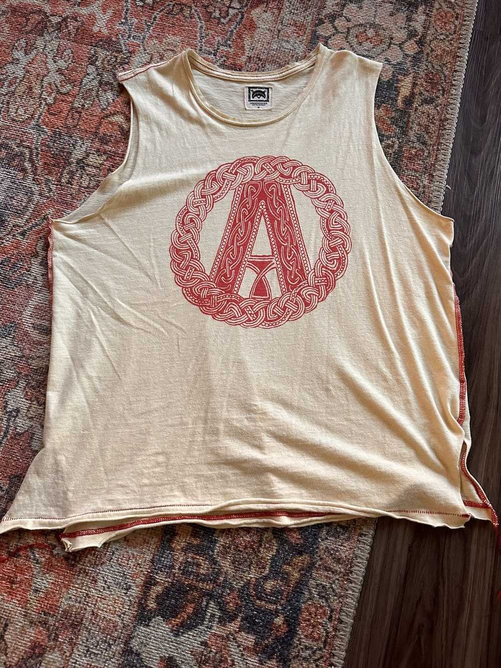 Undercover Undercover 2003 scab anarchy tank top - image 1