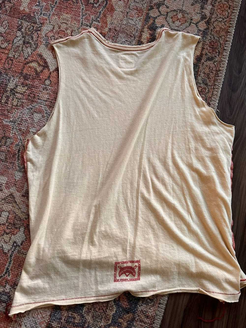 Undercover Undercover 2003 scab anarchy tank top - image 3