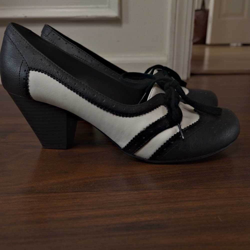 Vintage Adidas Sambas Heels (Not actual Adidas br… - image 1