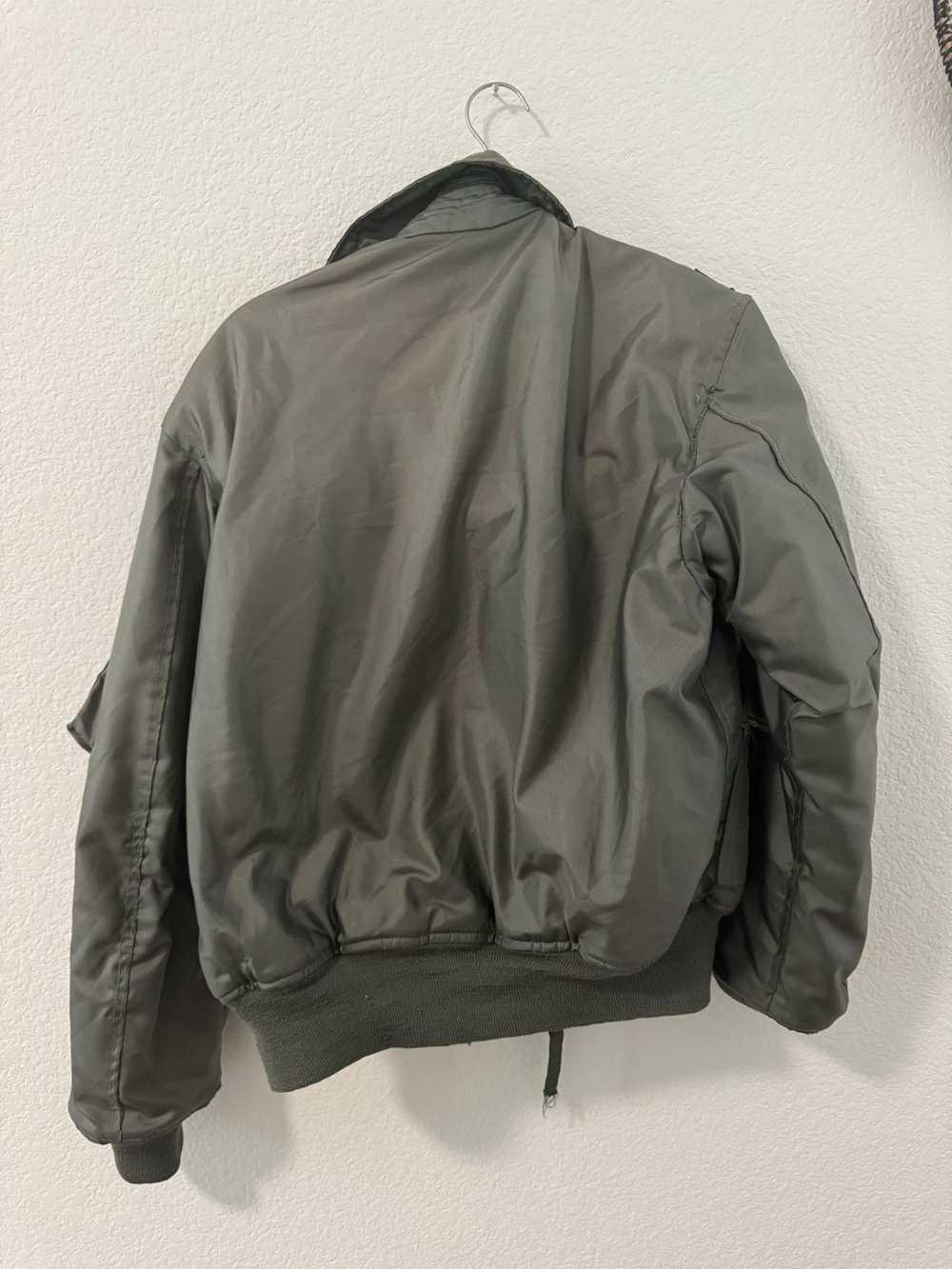 Vintage Vintage bomber jacket from the 50s - image 4