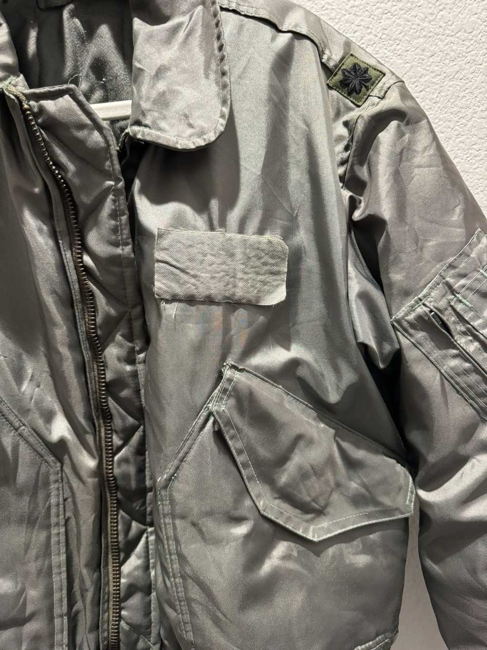 Vintage Vintage bomber jacket from the 50s - image 5