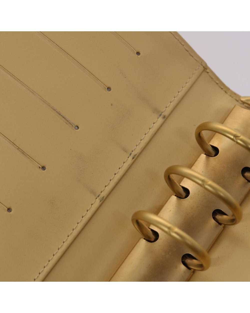 Louis Vuitton Cream Epi Leather Day Planner Cover… - image 10