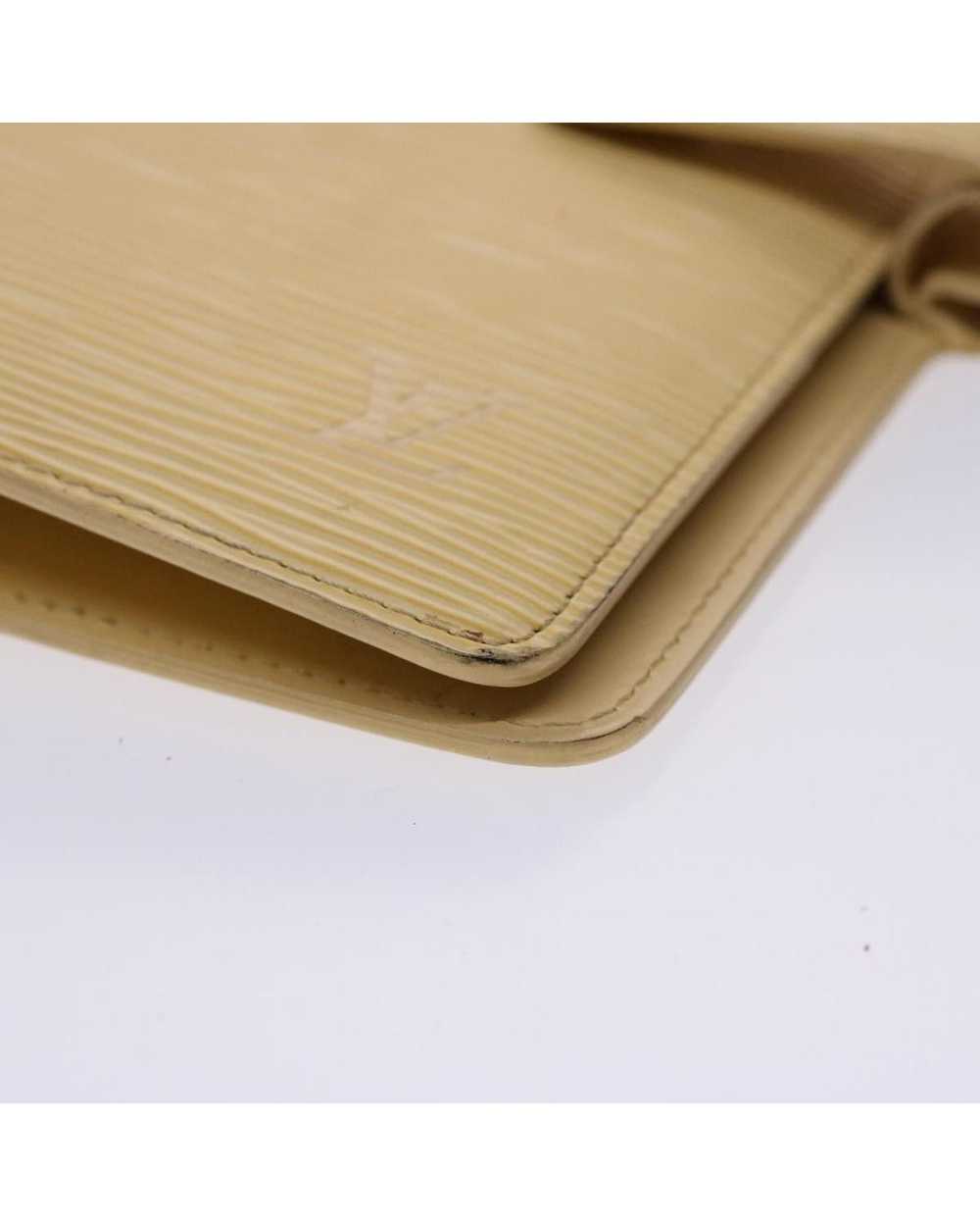 Louis Vuitton Cream Epi Leather Day Planner Cover… - image 7