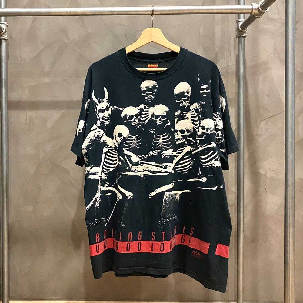 Band Tees × The Rolling Stones × Vintage Vtg.1994… - image 1