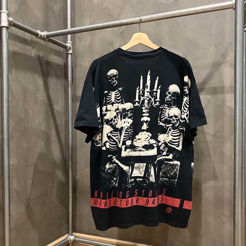 Band Tees × The Rolling Stones × Vintage Vtg.1994… - image 3