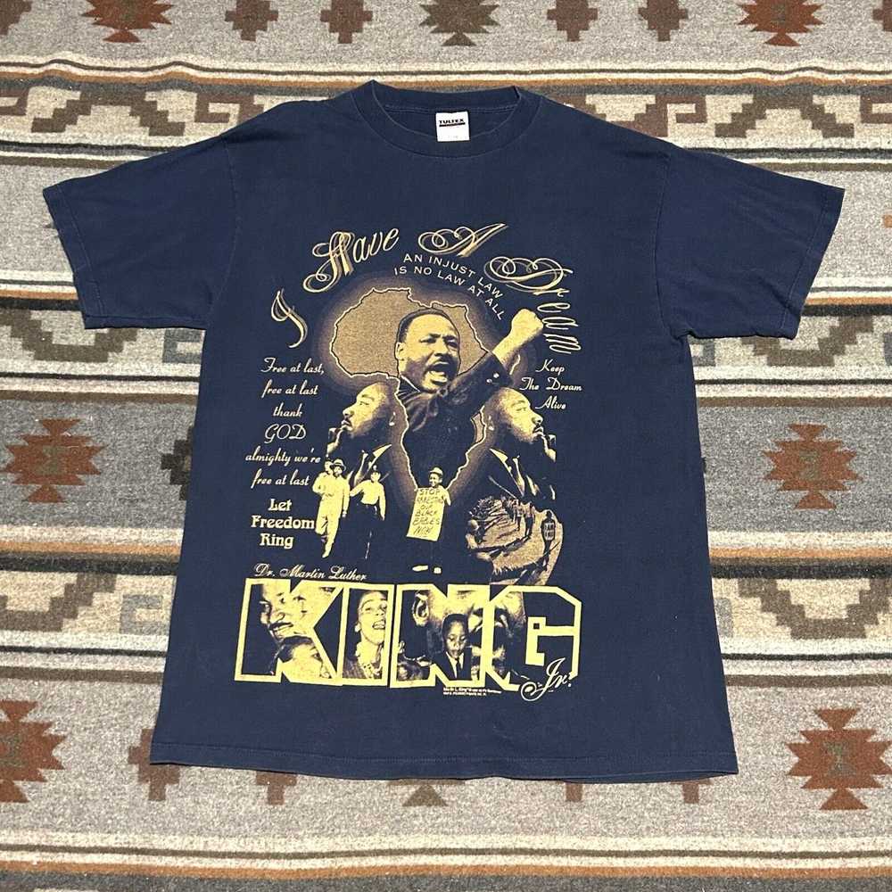 Vintage Vintage MLK Black History T-Shirt Size XL… - image 1
