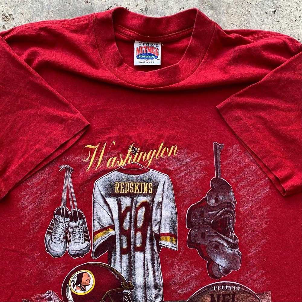 NFL × Other × Vintage Vtg.90s Washington Redskins… - image 3