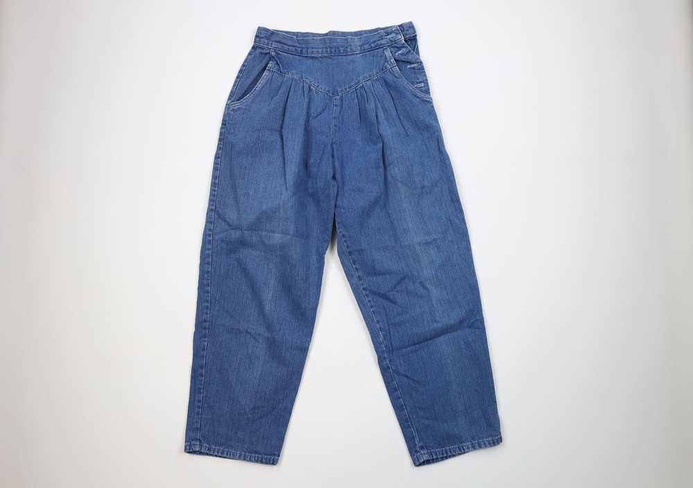 Levi's × Vintage Vintage 70s Levis Juniors Pleate… - image 1