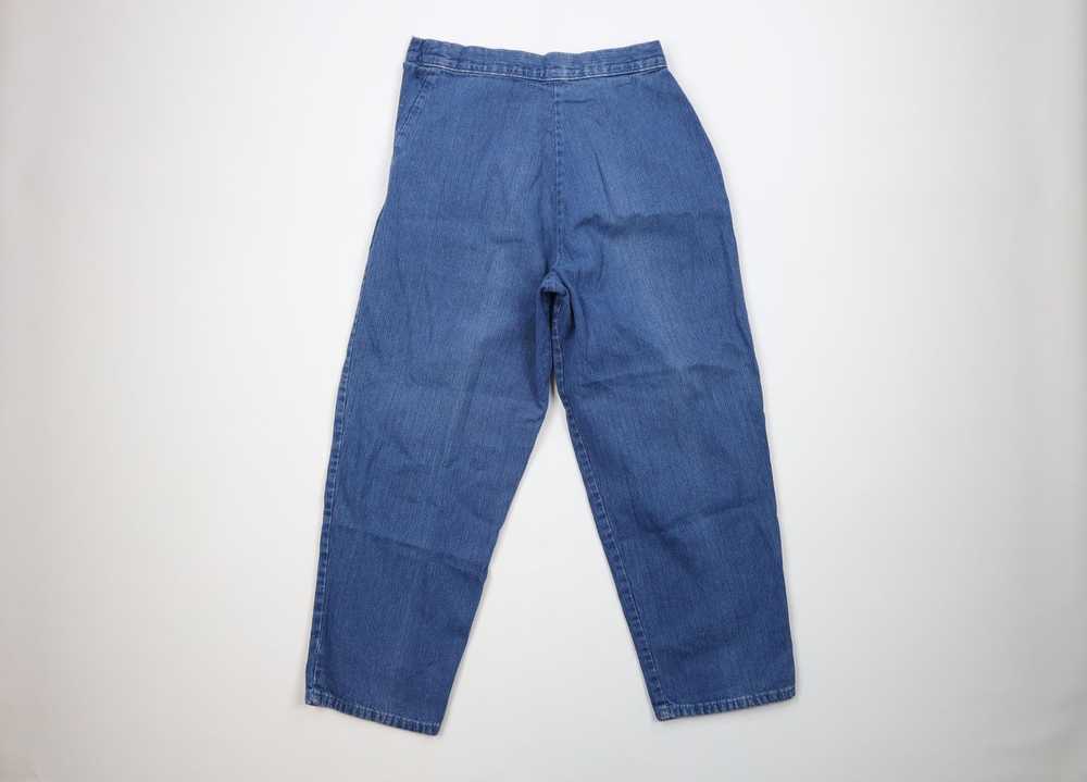 Levi's × Vintage Vintage 70s Levis Juniors Pleate… - image 7