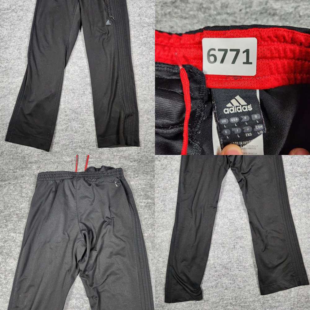 Adidas ADIDAS Men's Sweatpants Adult L Black Acti… - image 4