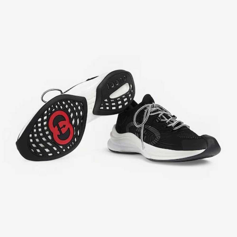 Gucci Cloth trainers - image 2