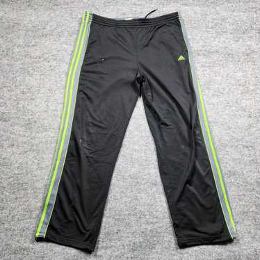 Adidas ADIDAS Men's Sweatpants Adult L Black Stri… - image 1