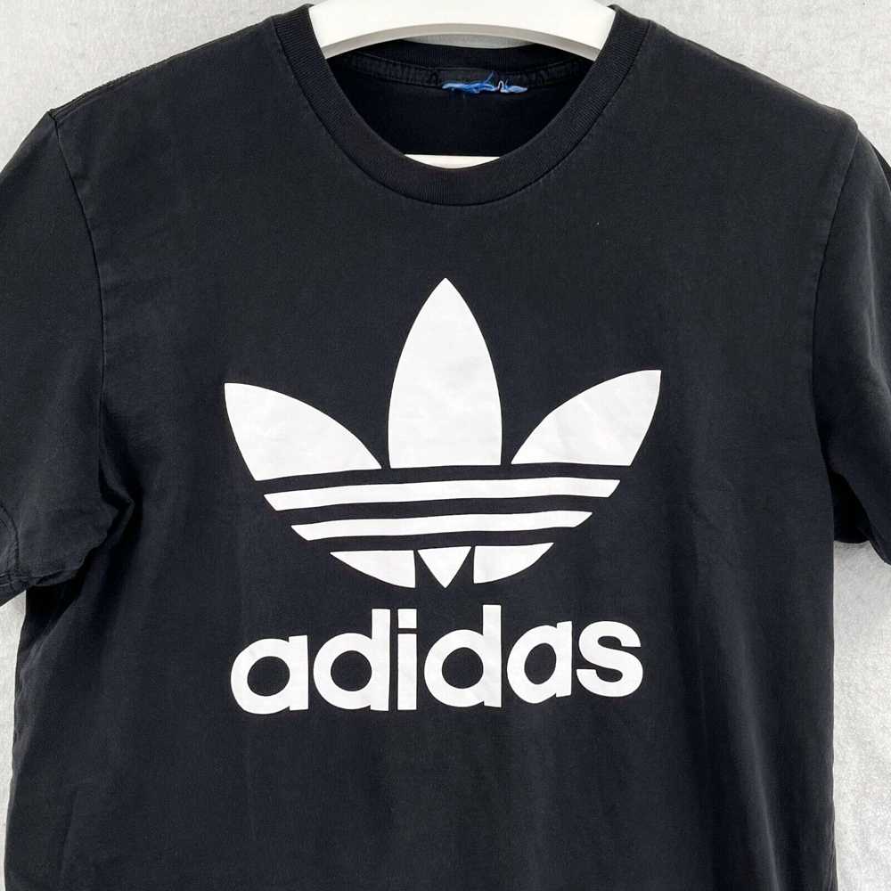 Adidas ADIDAS T Shirt Adult Small Big Trefoil Spe… - image 3