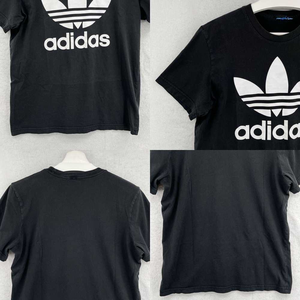 Adidas ADIDAS T Shirt Adult Small Big Trefoil Spe… - image 4