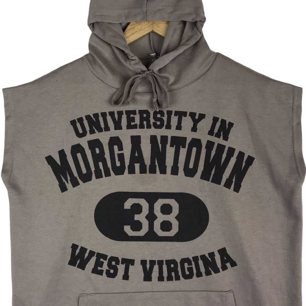 Collegiate × Vintage Vintage University Morgantow… - image 2