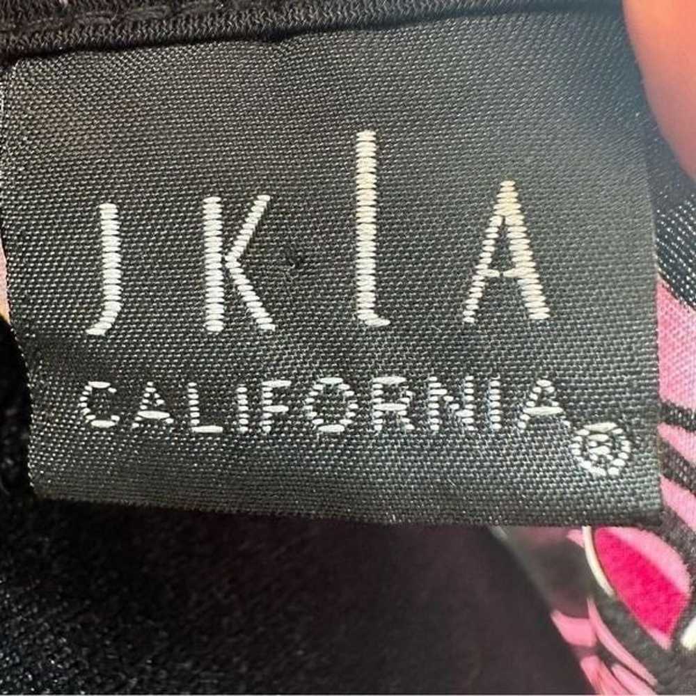 90’s Vintage JKLA California Cap Sleeved Business… - image 6
