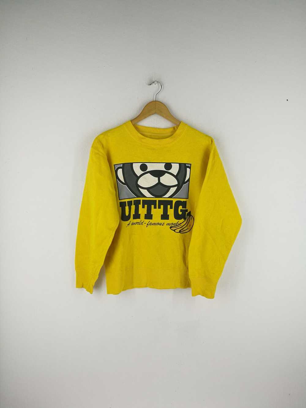 Japanese Brand Uttg baby Bape sweatshirt - image 1