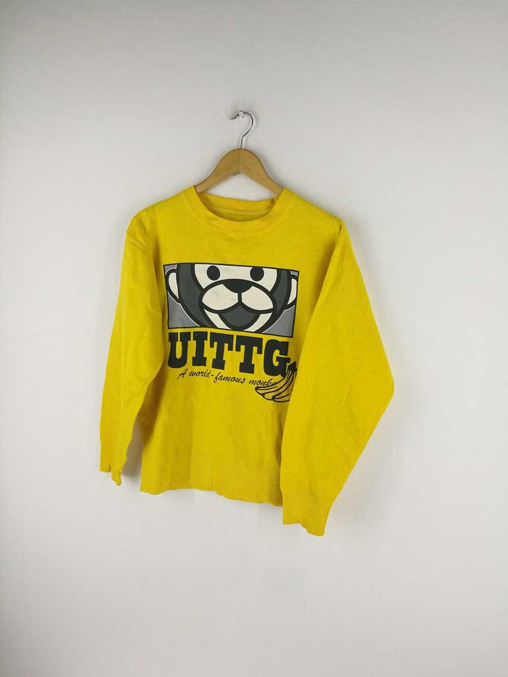 Japanese Brand Uttg baby Bape sweatshirt - image 2