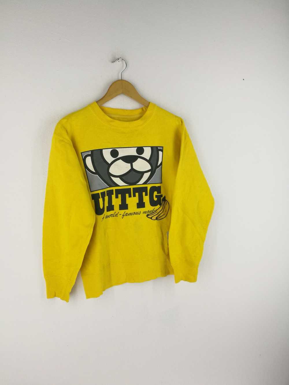 Japanese Brand Uttg baby Bape sweatshirt - image 3